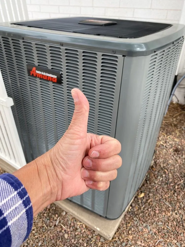 Slide of Cactus Valley HVAC