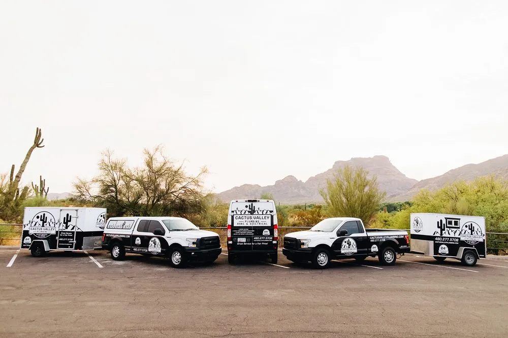 Slide of Cactus Valley HVAC