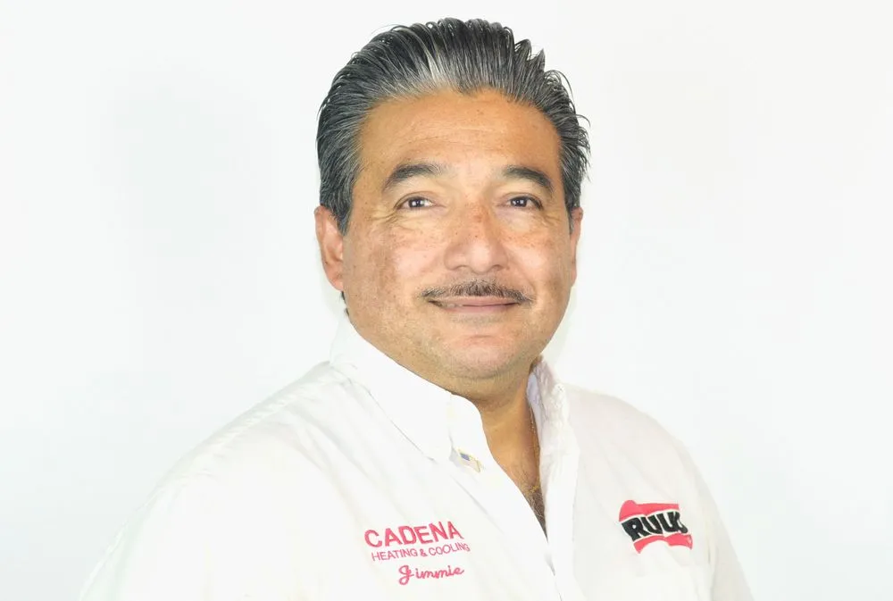 Slide of Cadena Heating and Cooling