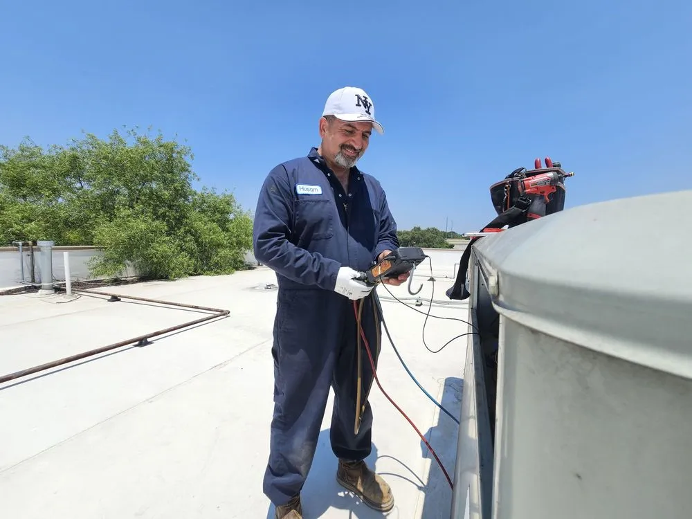 Slide of Cadillac HVAC Service