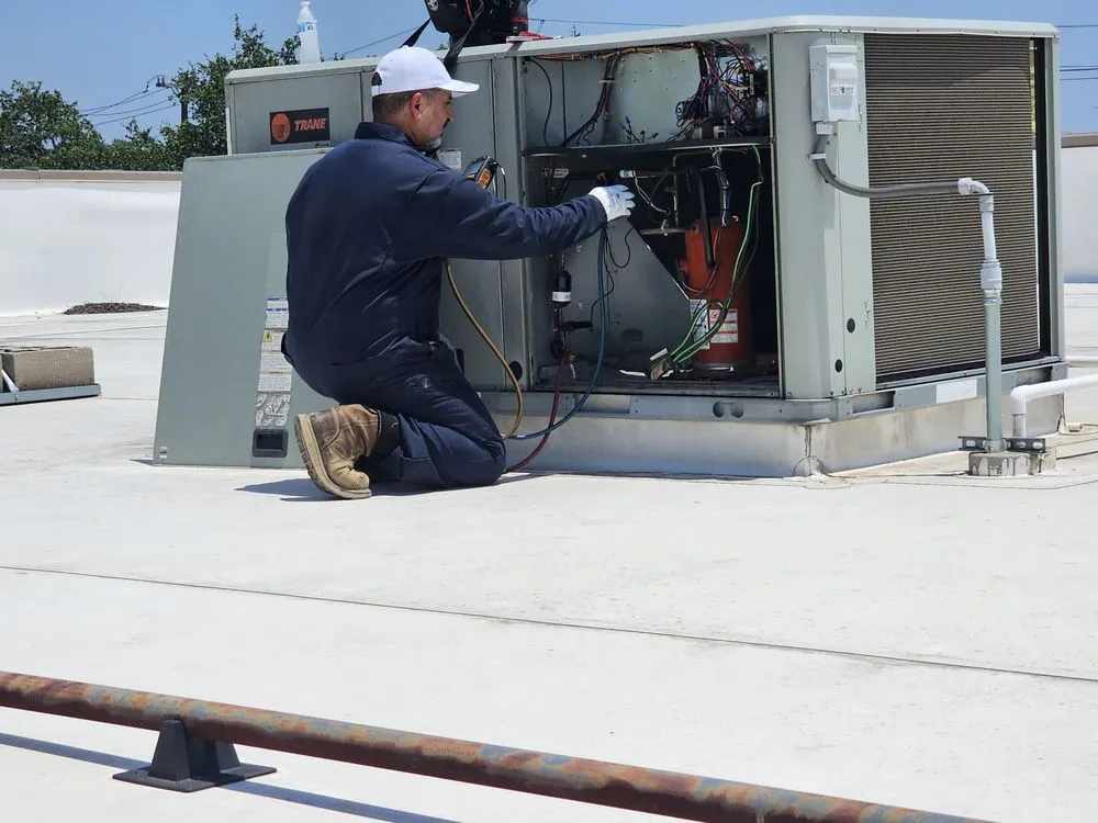 Slide of Cadillac HVAC Service