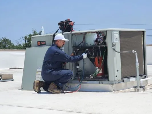 Cadillac HVAC Service Logo