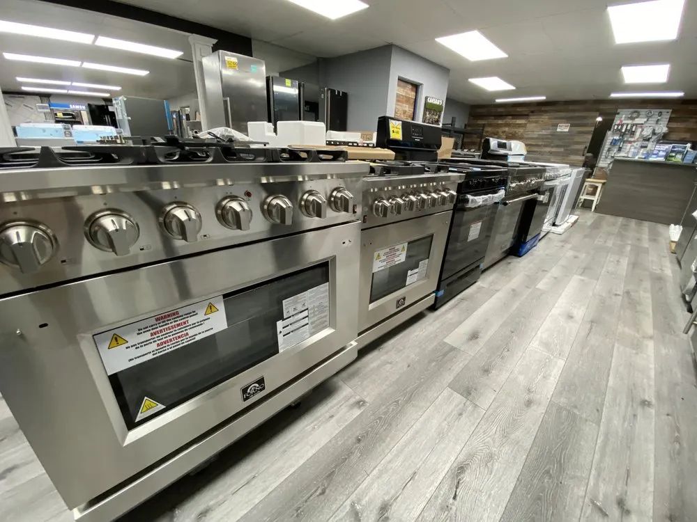 Slide of Caesar's Appliance Sales & Service