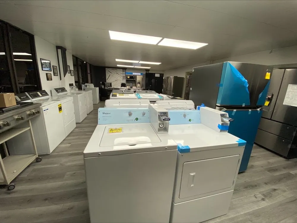 Slide of Caesar's Appliance Sales & Service