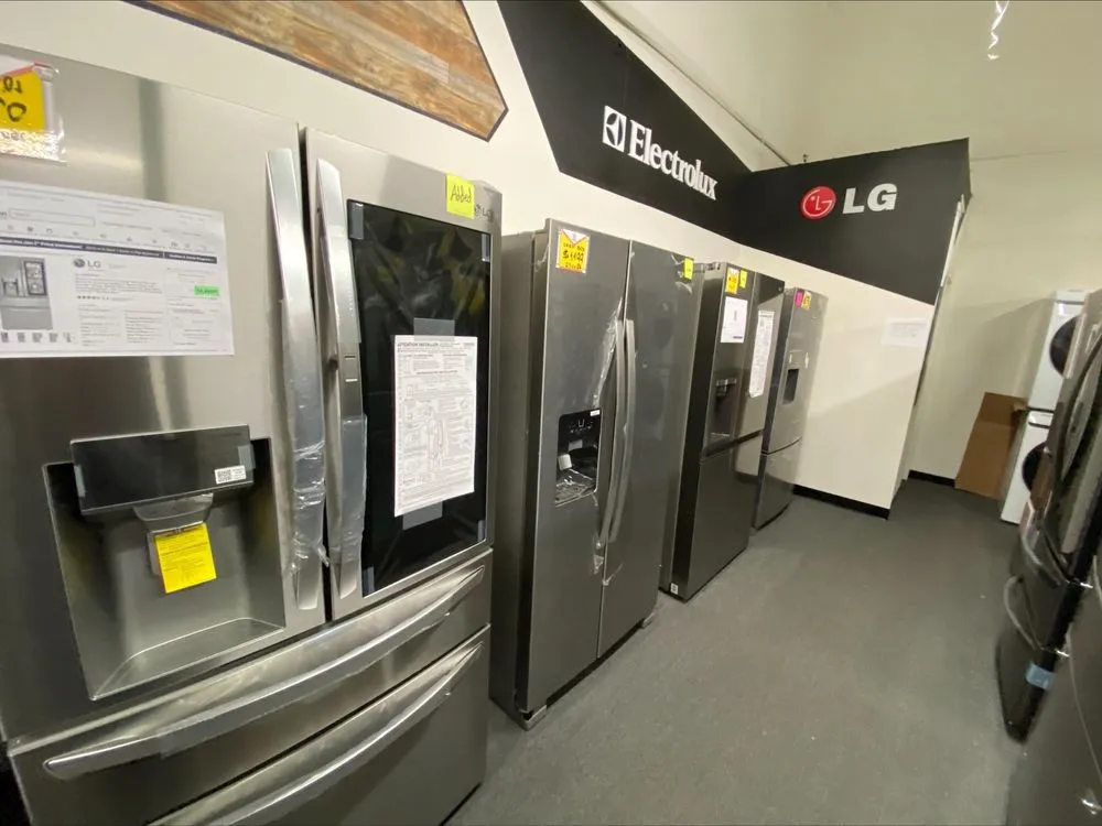 Slide of Caesar's Appliance Sales & Service