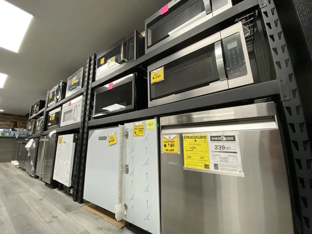 Slide of Caesar's Appliance Sales & Service