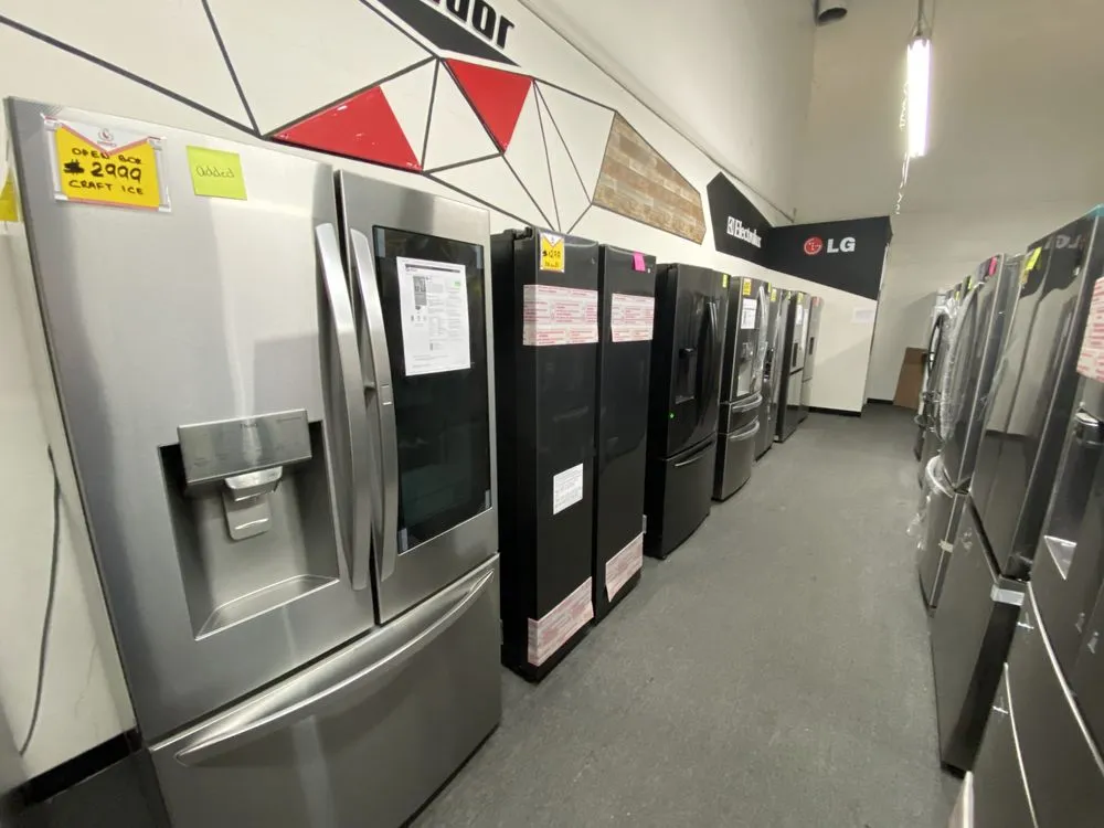 Slide of Caesar's Appliance Sales & Service