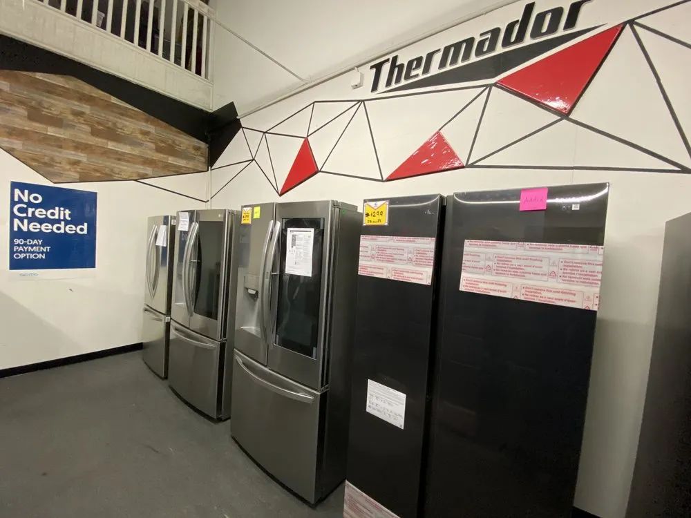 Slide of Caesar's Appliance Sales & Service