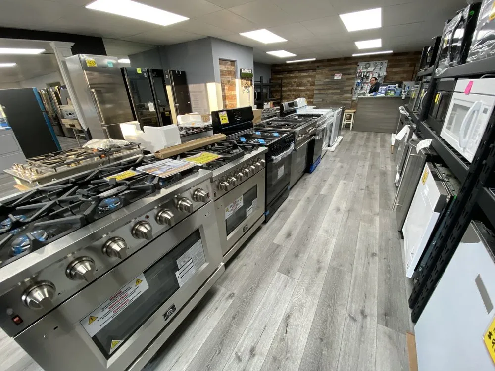 Slide of Caesar's Appliance Sales & Service