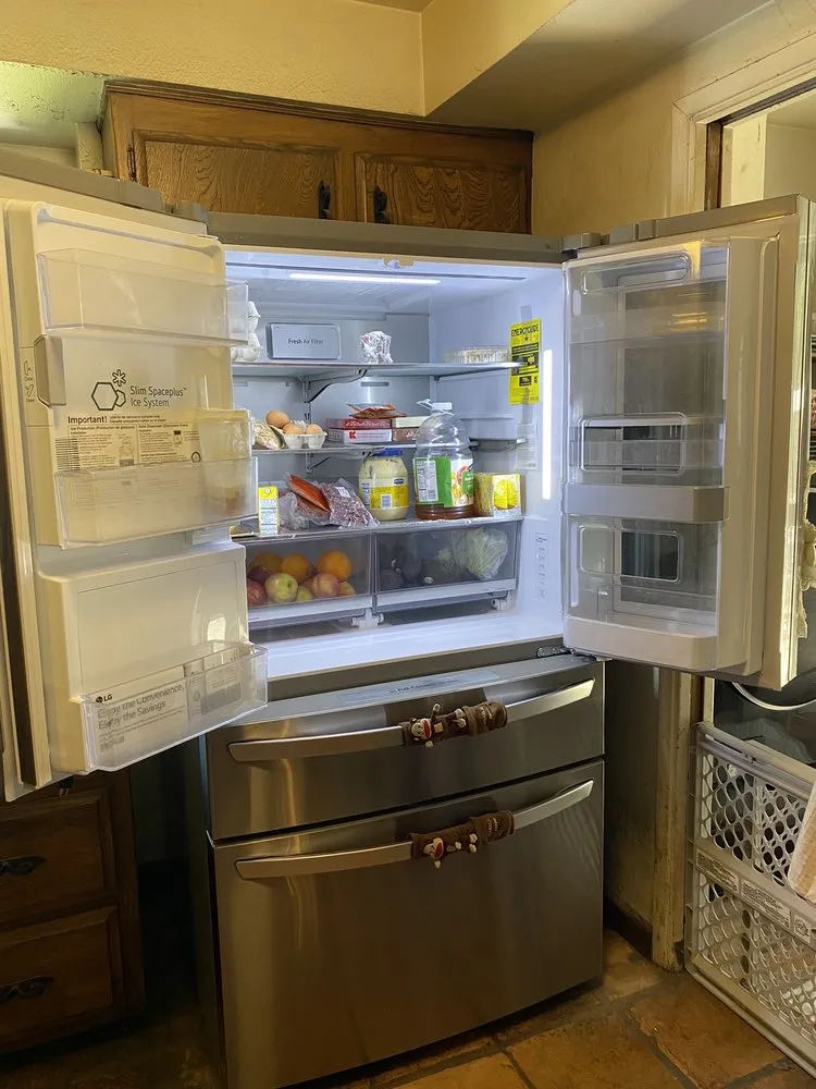 Slide of Caesar's Appliance Sales & Service