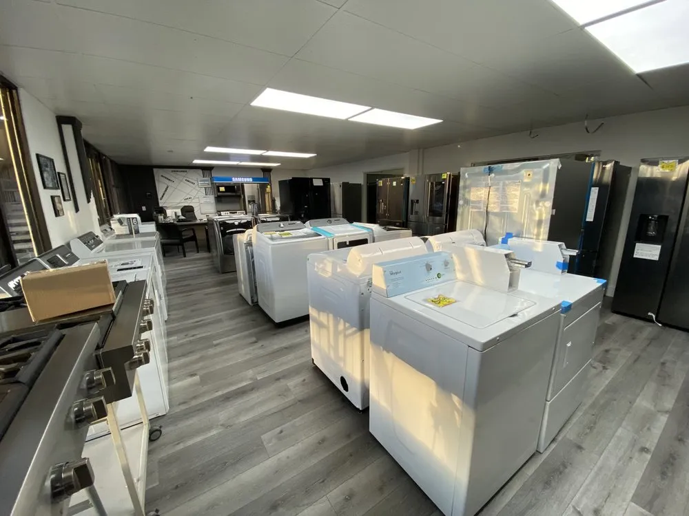 Slide of Caesar's Appliance Sales & Service