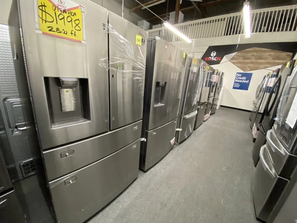 Slide of Caesar's Appliance Sales & Service