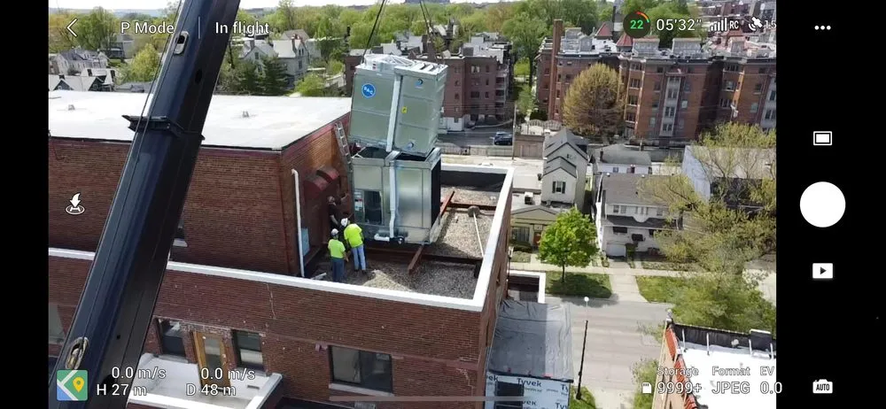 Slide of Cafco Services