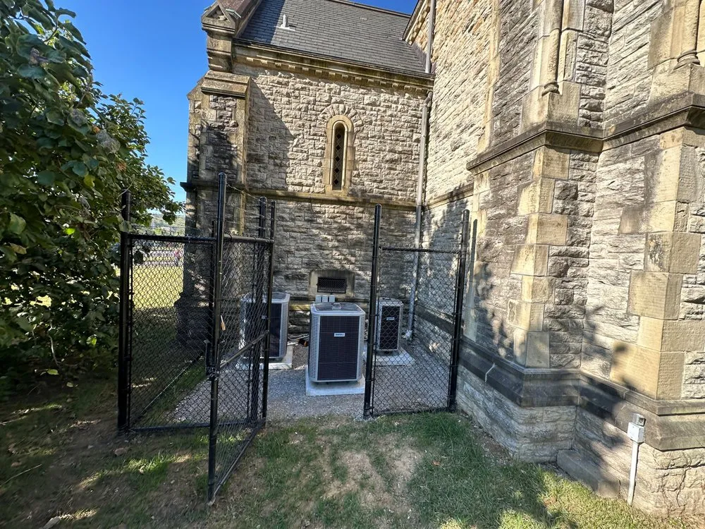 Slide of Cafco Services