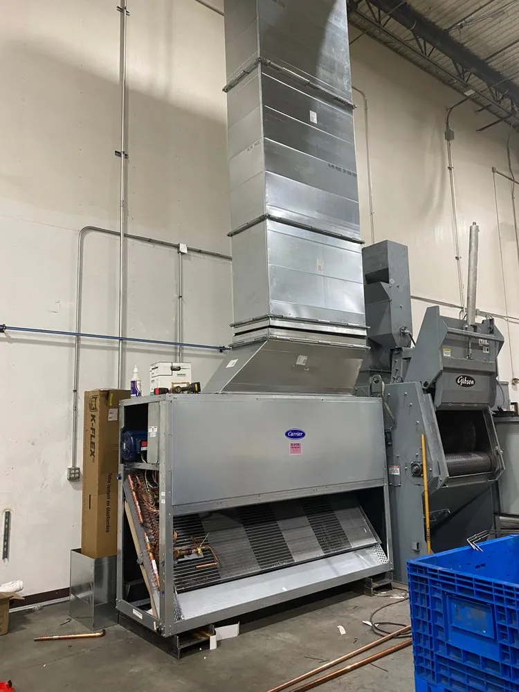 Slide of Cafco Services