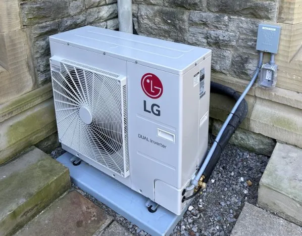 Slide of Cafco Services