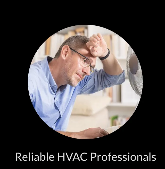 Slide of Caffey's Heating and Air