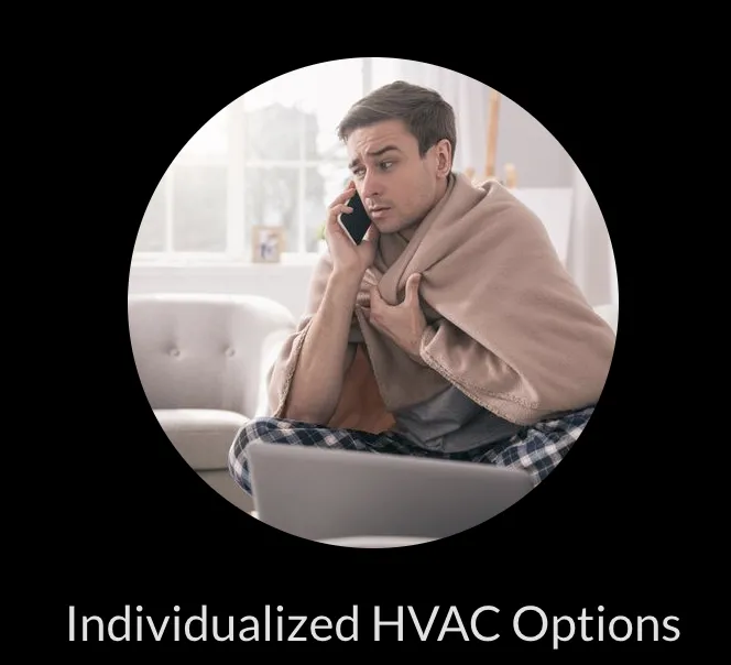 Slide of Caffey's Heating and Air