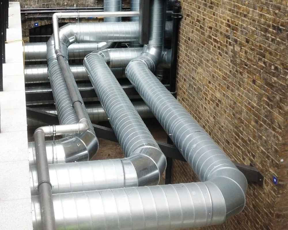 Slide of Cahill Air Filter Cleaning