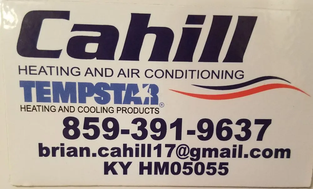 Emergency heating and cooling service for residential systems in Butler, KY by Cahill Heating and Air Conditioning