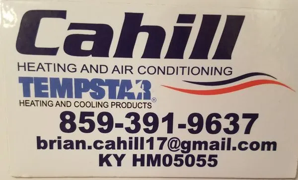 Cahill Heating and Air Conditioning Logo