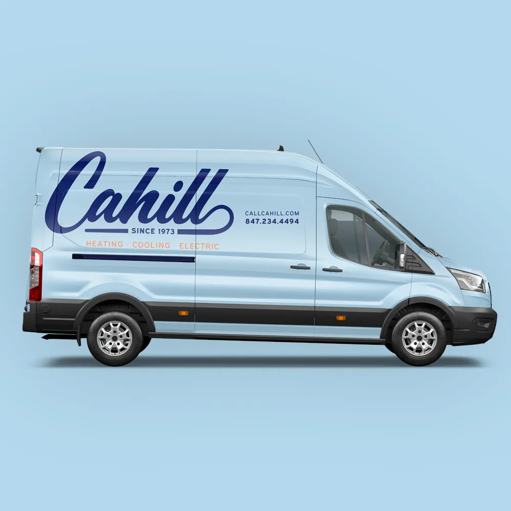Slide of Cahill Heating, Cooling, Electric, Plumbing & Sewer