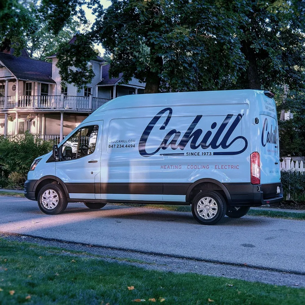 Slide of Cahill Heating, Cooling, Electric, Plumbing & Sewer