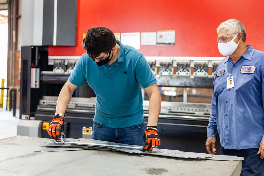 Slide of CAHS - Harlingen