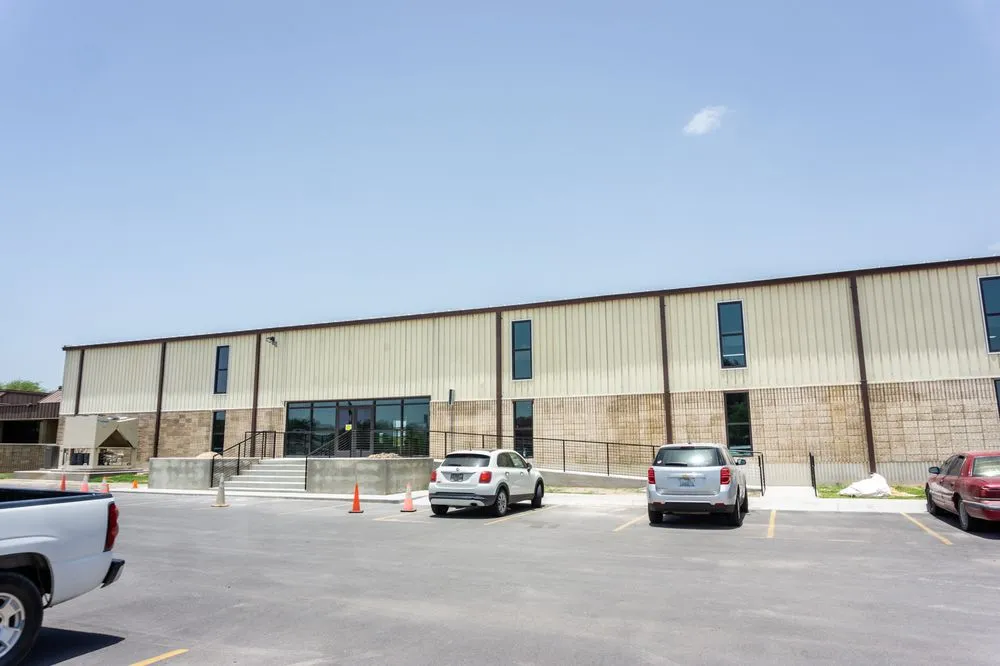 Slide of CAHS - Harlingen