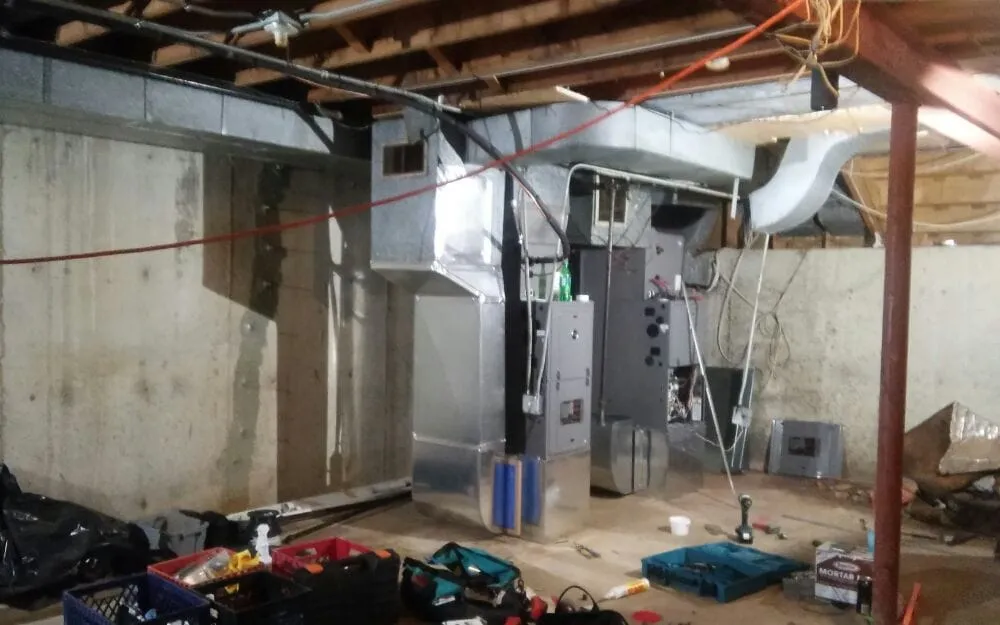 Slide of Cain Family Heating and Cooling