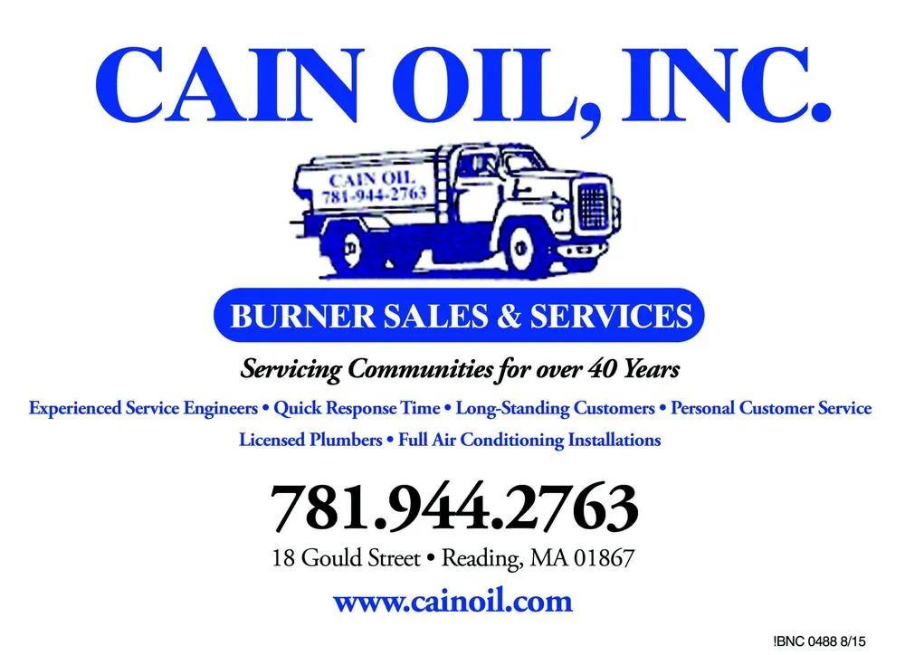 Slide of Cain Oil