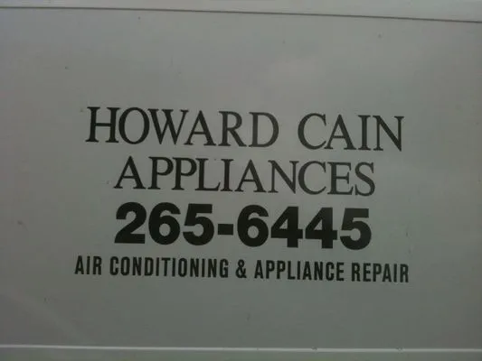 Cain's Appliance
