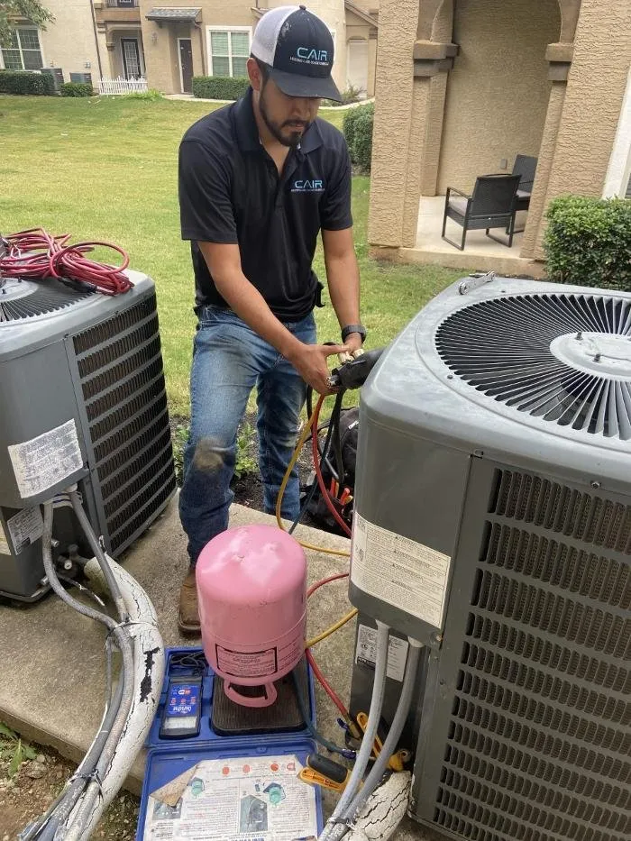 Slide of Cair Heating and Air Conditioning