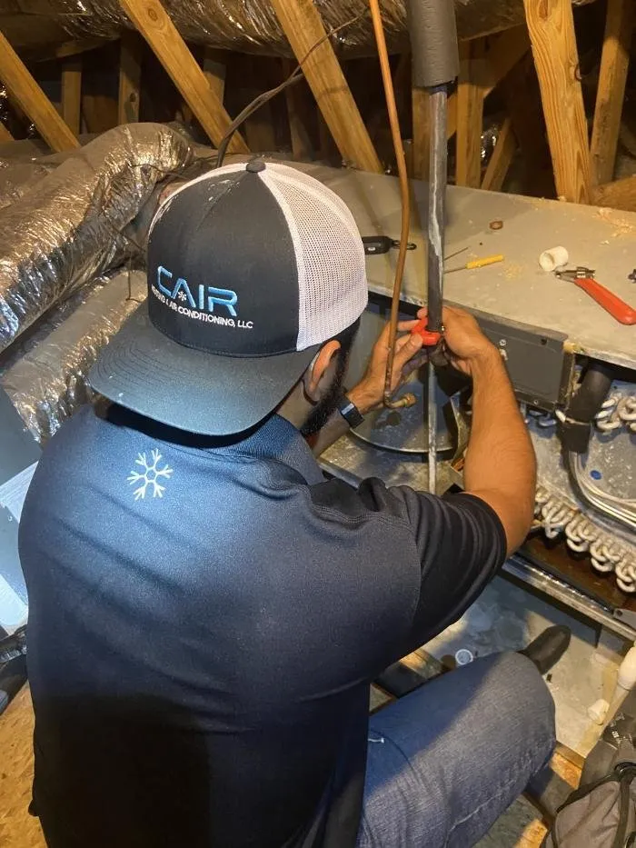 Slide of Cair Heating and Air Conditioning