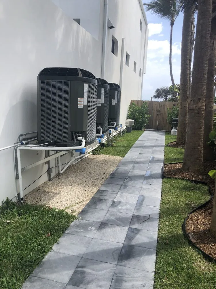 Slide of Cajigas Air Conditioning