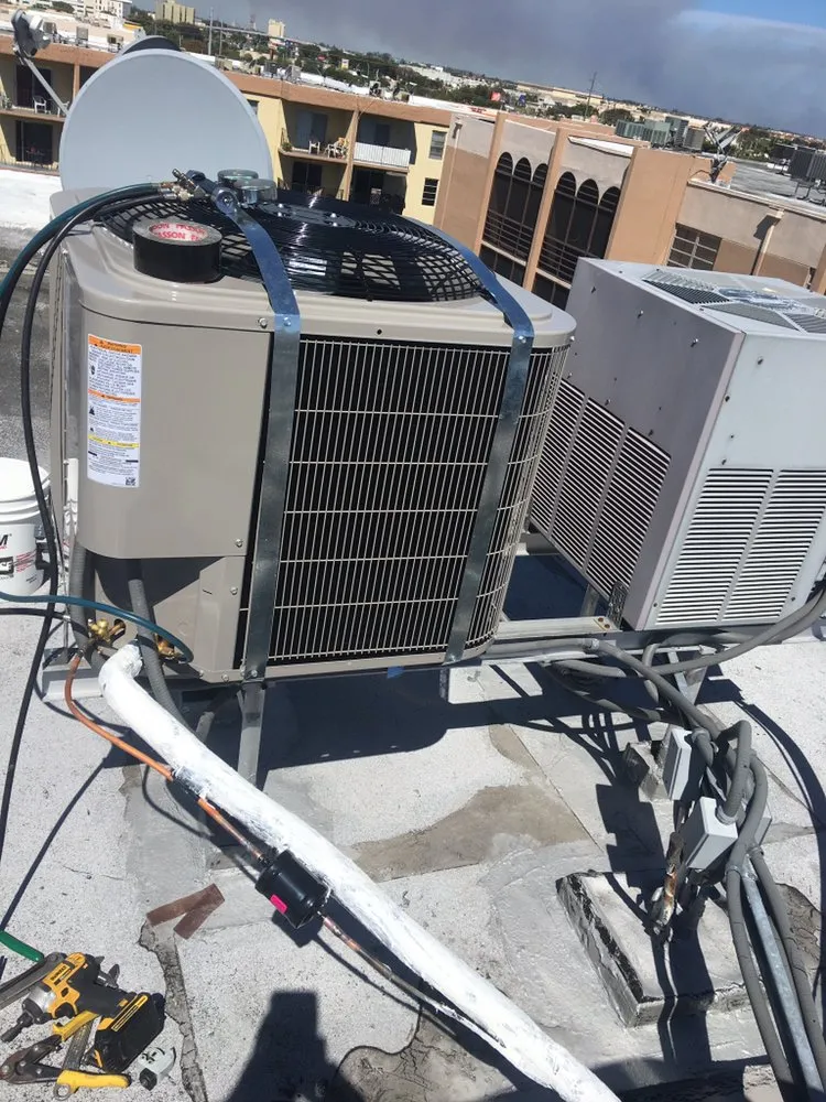 Slide of Cajigas Air Conditioning