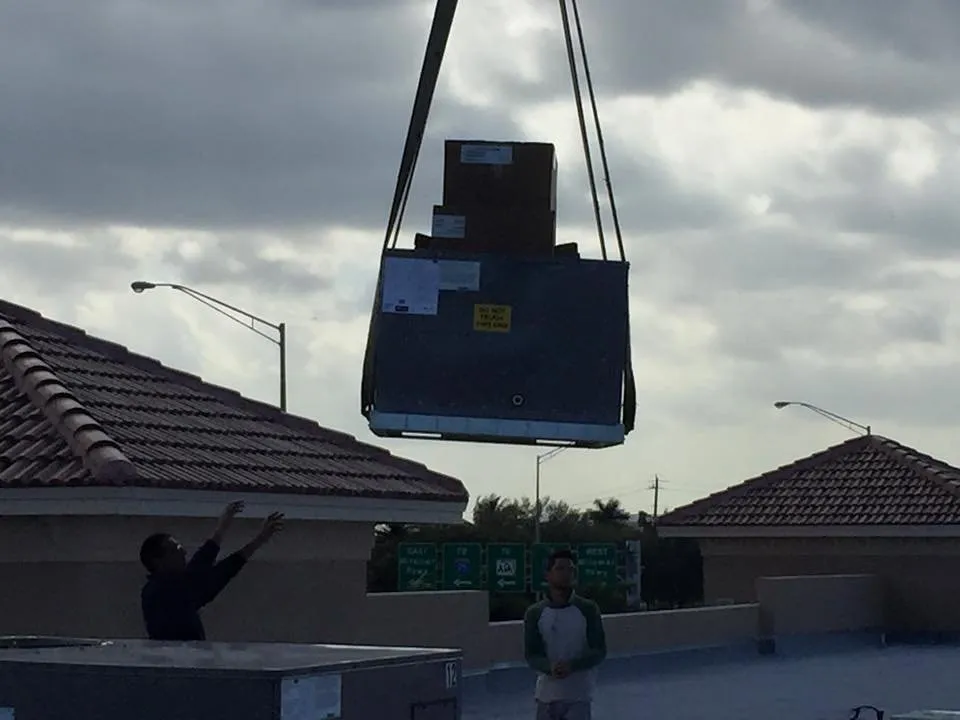 Slide of Cajigas Air Conditioning