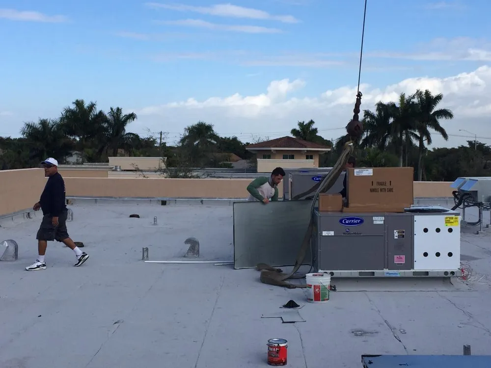 Slide of Cajigas Air Conditioning