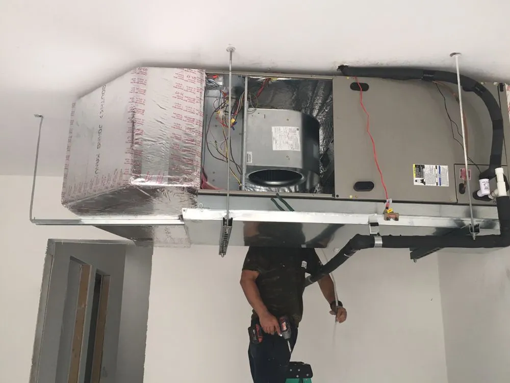 Slide of Cajigas Air Conditioning