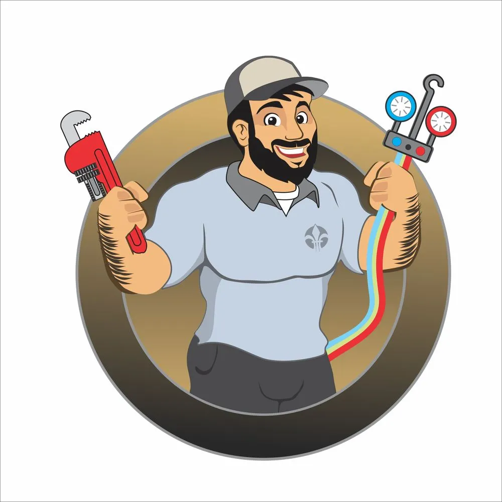 Slide of Cajun Bear AC Repair