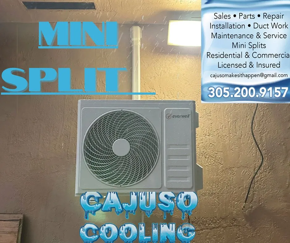 Slide of Cajuso Cooling