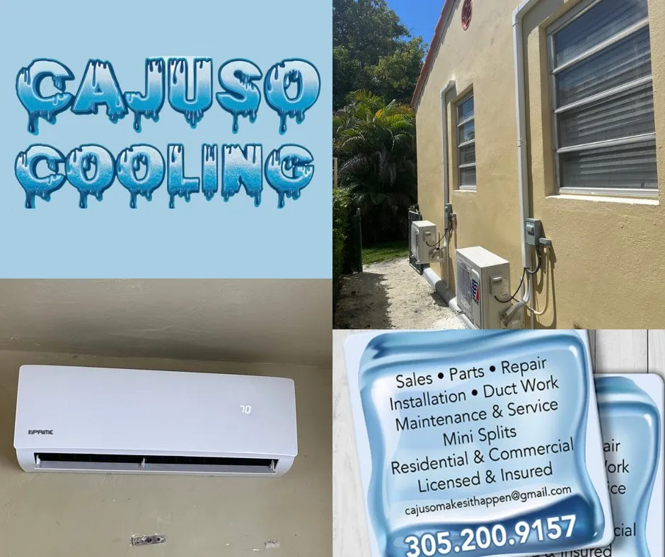 Slide of Cajuso Cooling