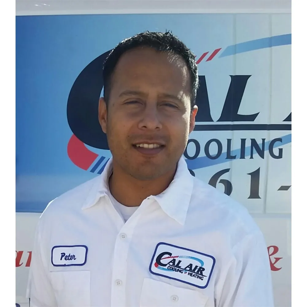 Slide of Cal Air Cooling and Heating