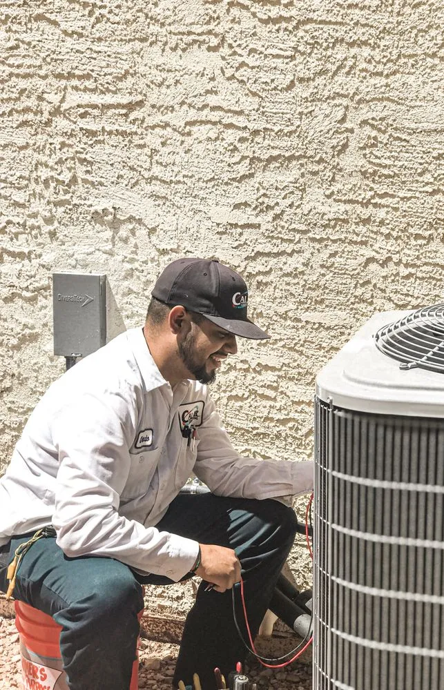 Slide of Cal Air Cooling and Heating