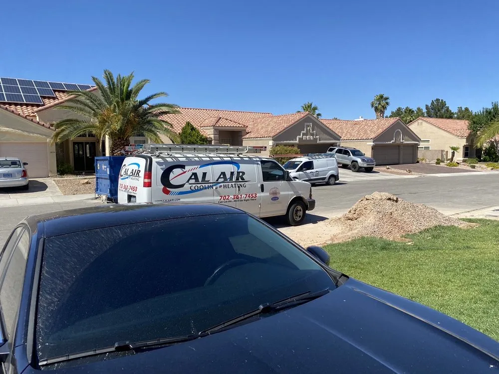 Slide of Cal Air Cooling and Heating