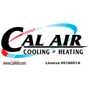 Slide of Cal Air Cooling and Heating