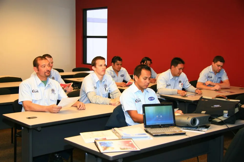 Slide of Cal Air Cooling and Heating