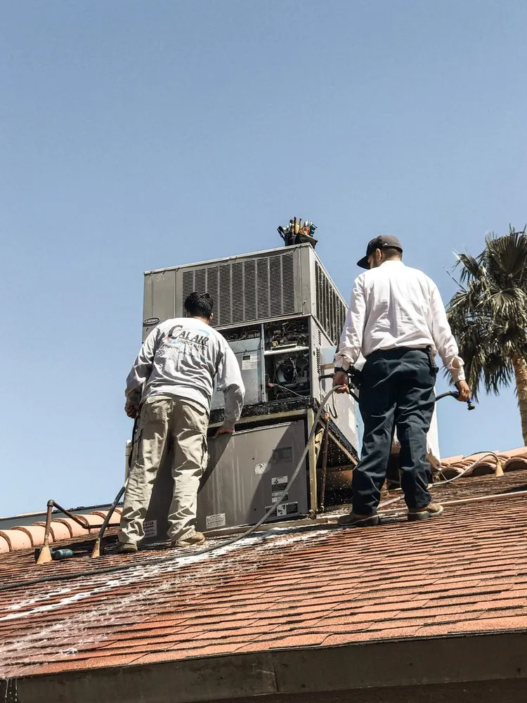 Slide of Cal Air Cooling and Heating