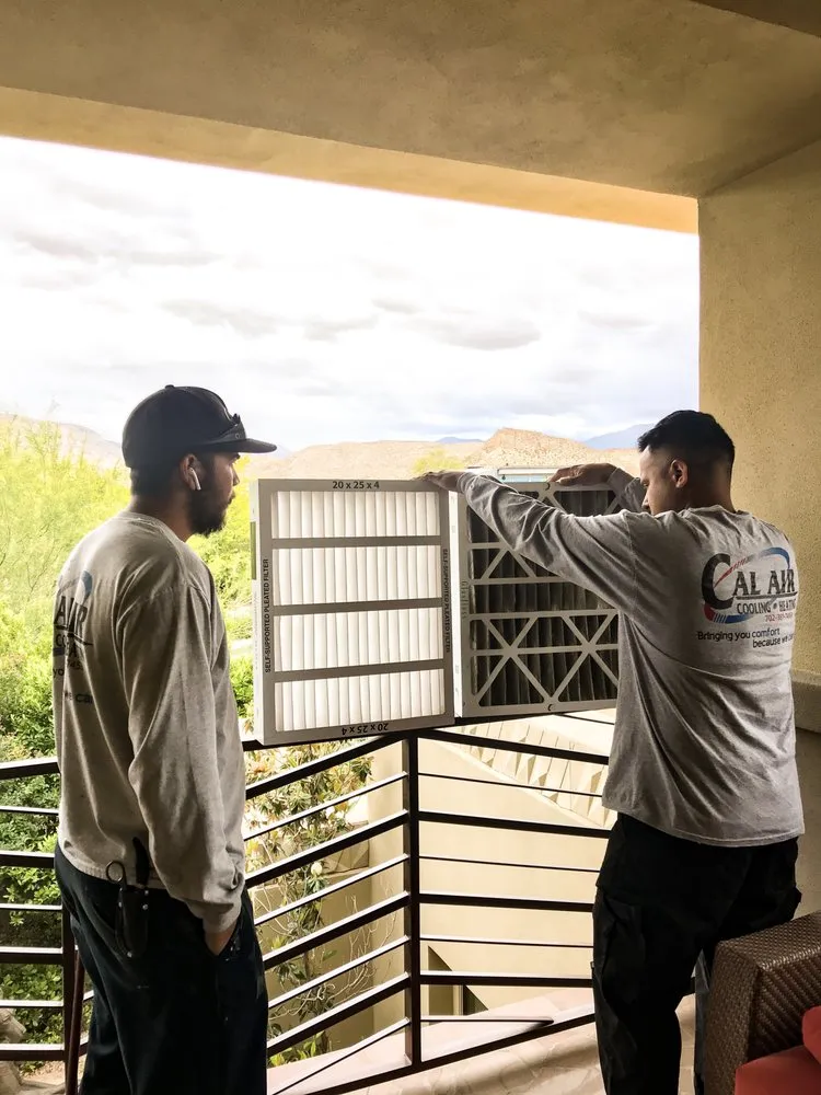 Slide of Cal Air Cooling and Heating