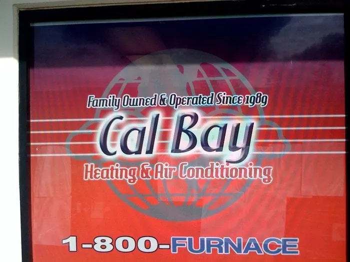 Slide of Cal-Bay Service